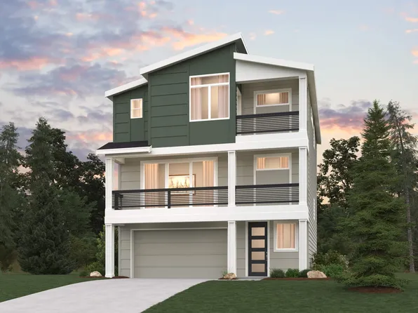 Rainier Plan, Liberty Bay Vista