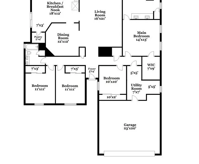 927 River Mountain Dr — Photo 2