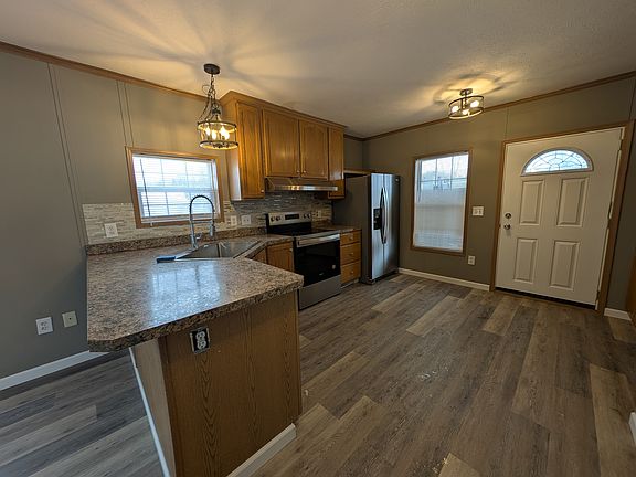 Front Entrance to Kitchen