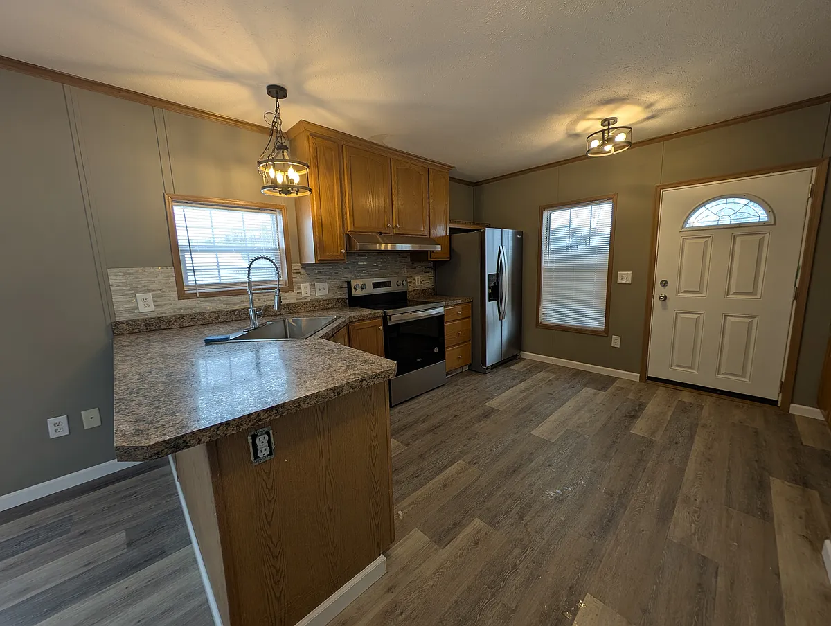 Front Entrance to Kitchen - 7077 Stearns Rd #13