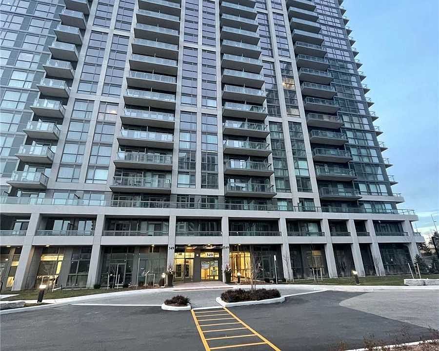 2nd image of 349 Rathburn Rd W #1009