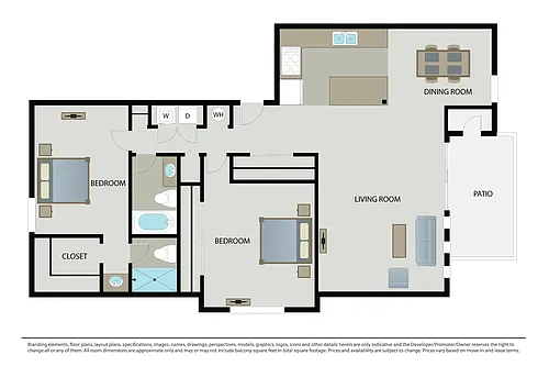 Floor plan Plan 2B