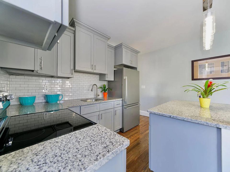 Open concept kitchen, dining living room