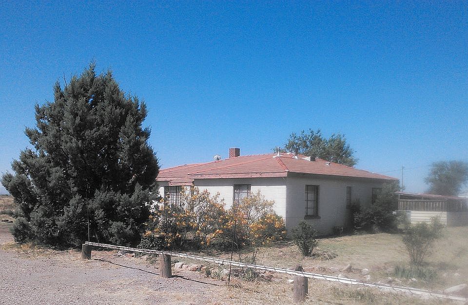 View of house from road
