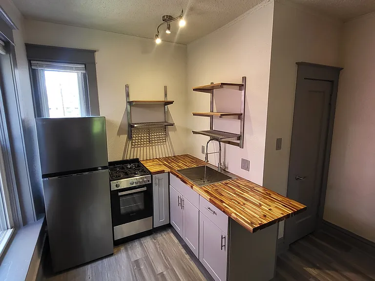 Stainless steel appliances!