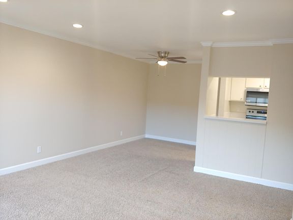 Dining area, taken from the living room.