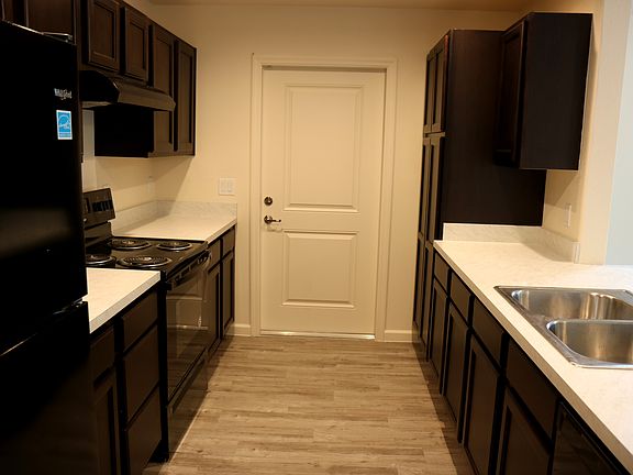 All Habitat homes come with select appliances, including the stove, refrigerator and dishwasher.