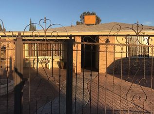 1550 Whistler Ln, El Paso, TX 79936