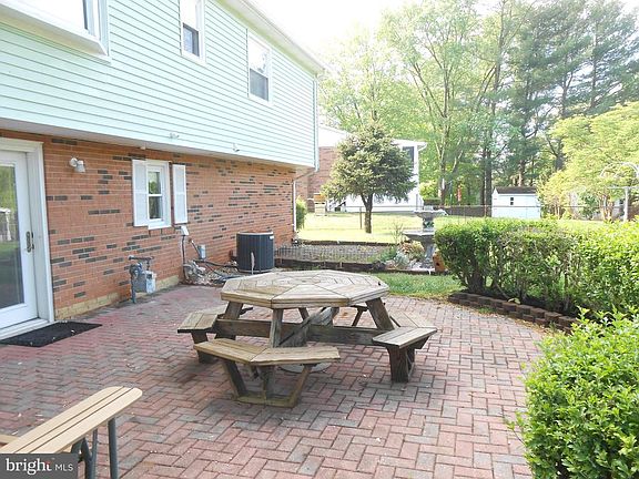 Brick Patio