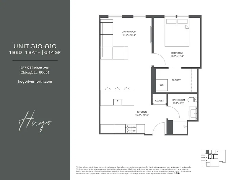 Floor plan H-10