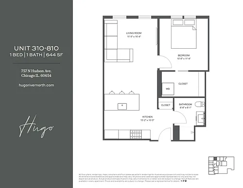 Floor plan H-10