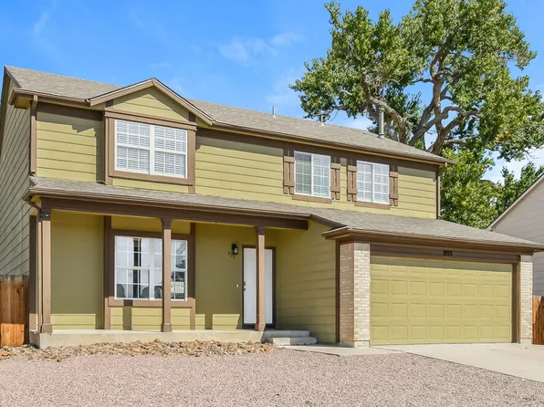 933 Daffodil St, Fountain, CO 80817