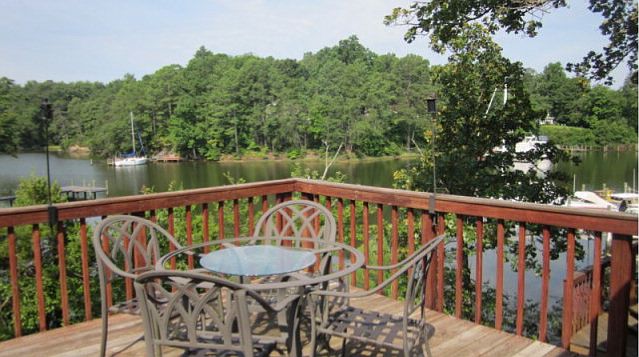Deck View West