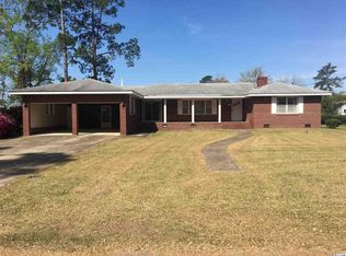 202 N McAllister St, Hemingway, SC 29554