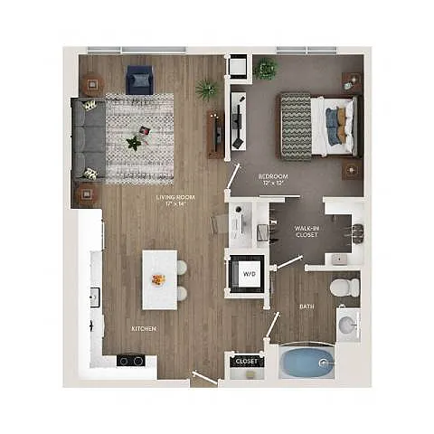 Floor plan A9