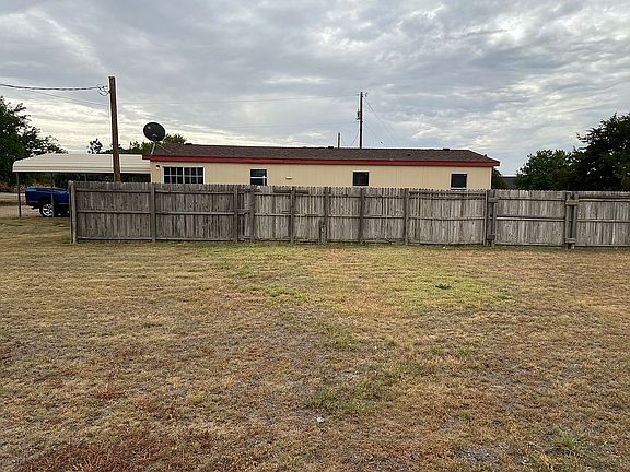 View from back of property 