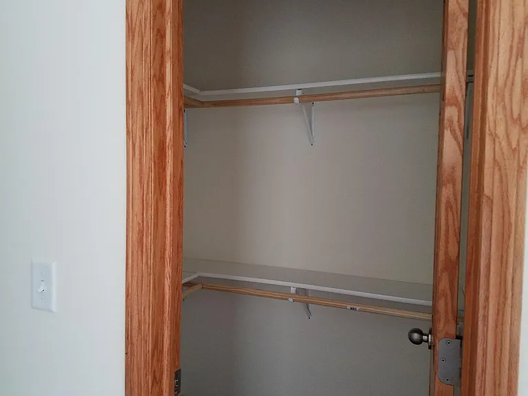 Includes Two Closets.