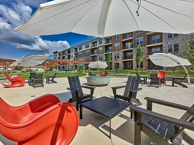 Courtyard Seating