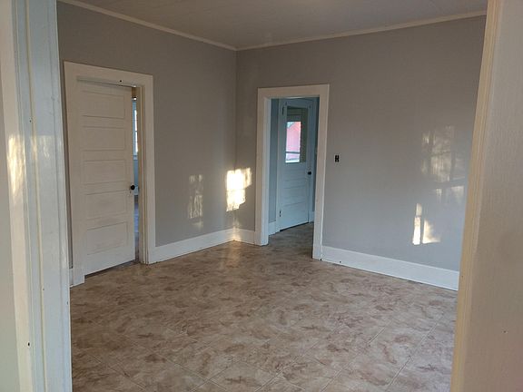 Separate dining area.