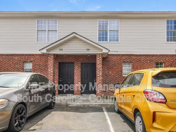 3800 Plowden Rd Unit D4, Columbia, SC 29205