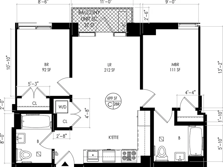 46-30 21st St #5C — Photo 7