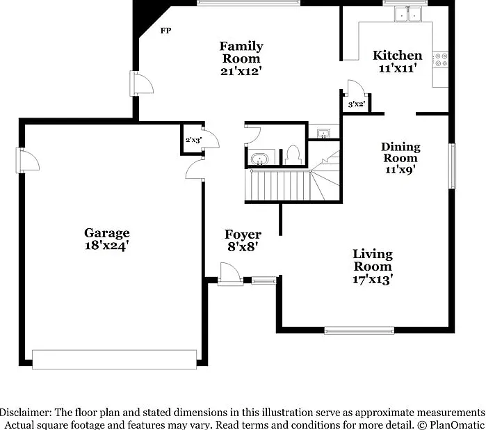 3 bed, 2.5 bath, 1703 sqft, $2,110 — Photo 2