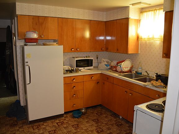 Apartment kitchen