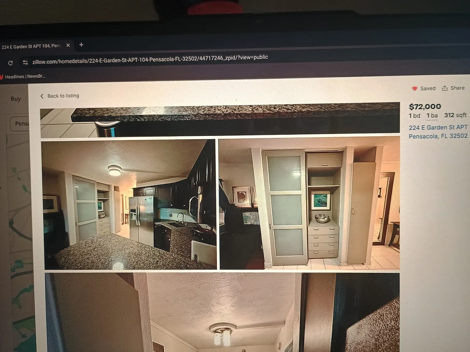 Studio, 312 sqft, $1,200 — Photo 2