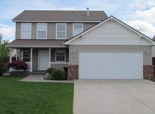 1116 N Malvern Circle Rd, Liberty Lake, WA 99019