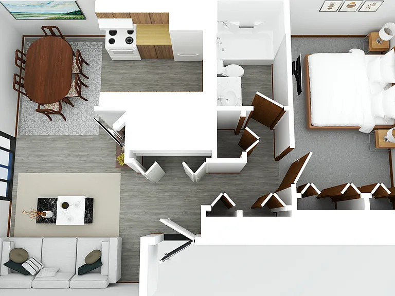 Waterford Apartments — Photo 12