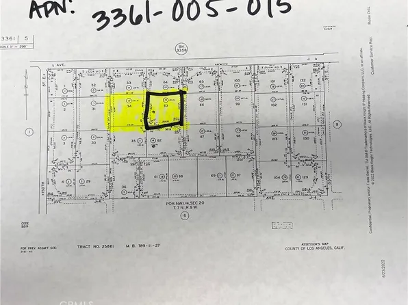 0 Vac Corner Avenue J2 153 Suite 63, Lancaster, CA 93535