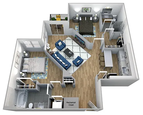 Floor plan F-2