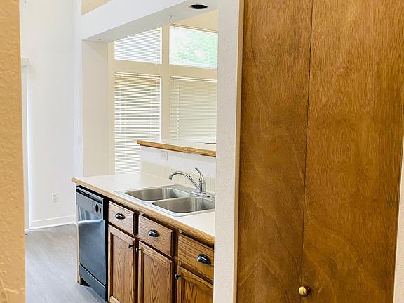 Kitchen pantry and dishwasher