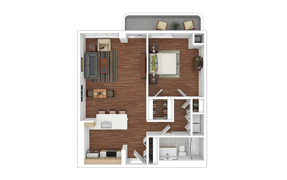 Floor plan Jefferson