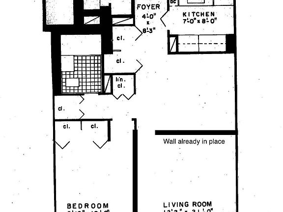 2nd image of 330 W 45th St APT 11F