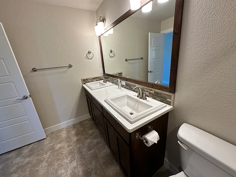 Master bath.