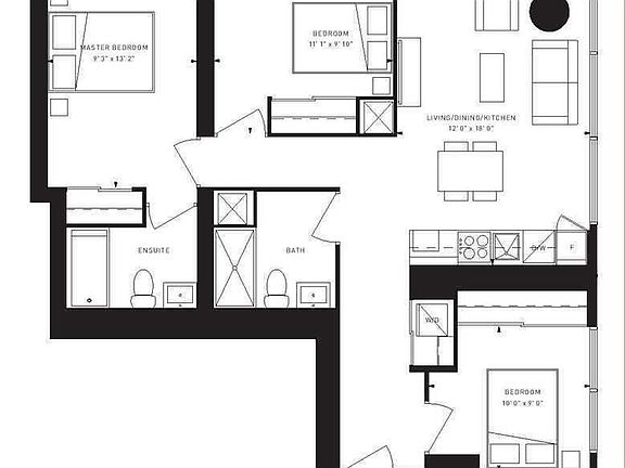2nd image of 898 Portage Pkwy #4002