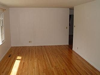 Living room looking towards bedrooms