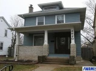 2620 Florida Dr, Fort Wayne, IN