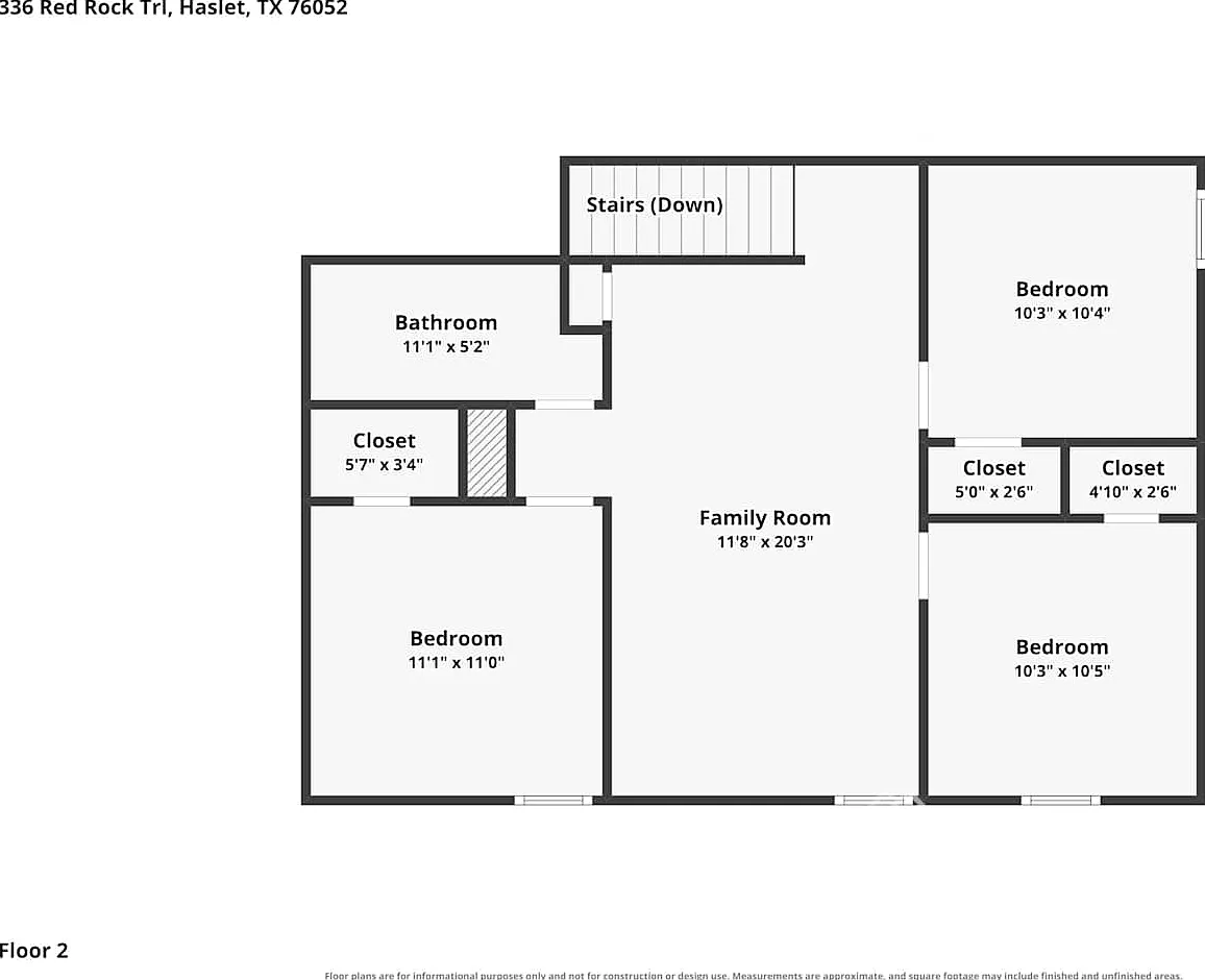 336 Red Rock Trl Haslet, TX 76052 — Photo 3