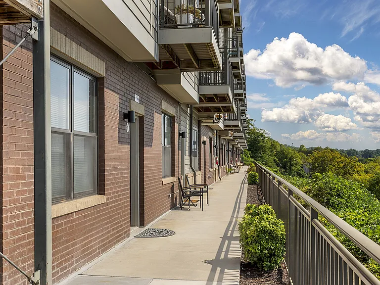 Apartment Exterior