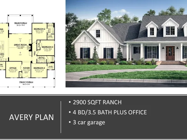 2536 Trinity Church Rd Lot 8, Canton, GA 30115