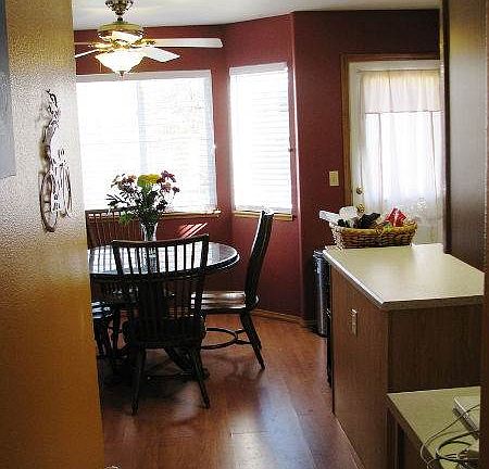 Breakfast Nook and Kitchen