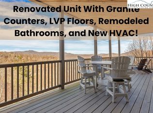 375 Pleasant View #2D, Sugar Mountain, NC 28604