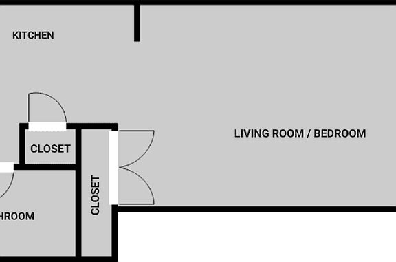 2nd image of 235 W 48th St APT 40D