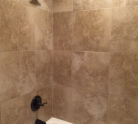 New guest shower
