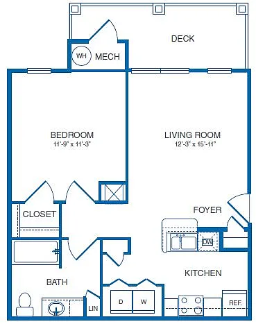 Floor plan Ashton