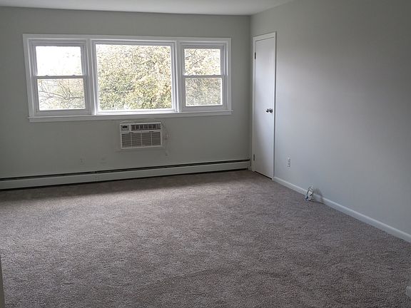 Living Room with walk in closet