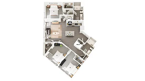 Floor plan C8