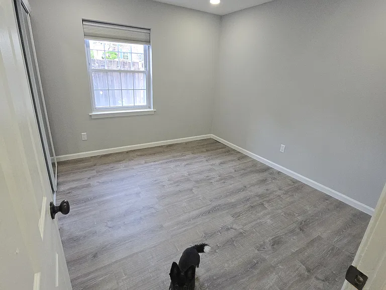 Guest bedroom looking into room